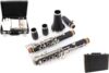 yinfente Professional Ebonite Wood A Key Clarinet