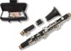 yinfente Professional Ebonite Wood Eb Clarinet Ekeyclarinet