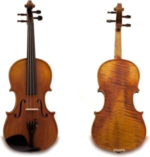 Sky Professional Hand-Made Satin Acoustic Violin