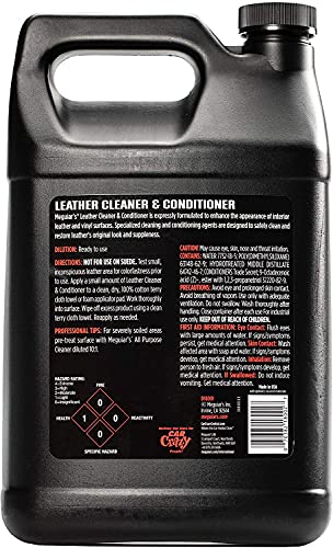 Professional Leather Cleaner & Conditioner D18001 - Image 2
