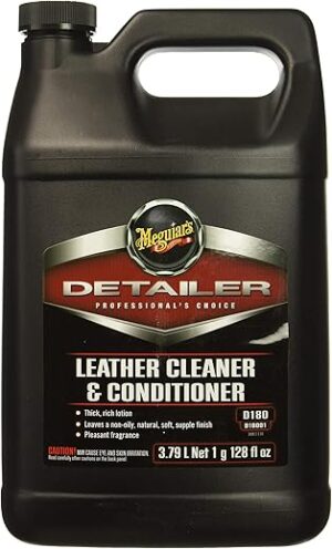 Professional Leather Cleaner & Conditioner D18001