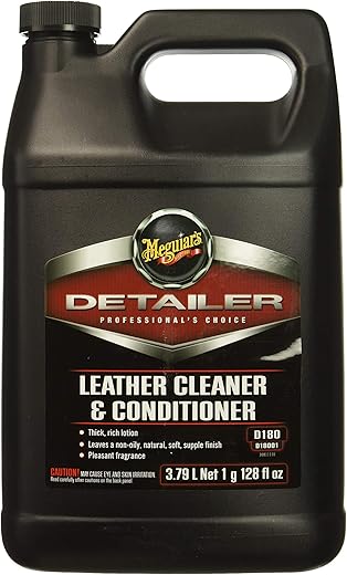 Professional Leather Cleaner & Conditioner D18001