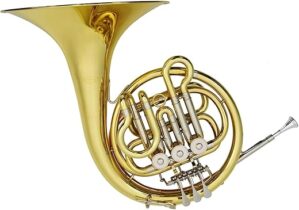 ZAMASS Professional Mini French Horn Brass Instrument
