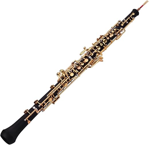 summina Professional Oboe C Key Semi-automatic Woodwind