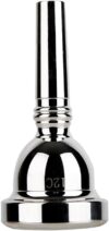 GLORY Professional Silver Plated Alto Trombone Mouthpiece 12c