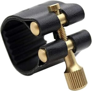 Jiayouy Professional Tenor Sax Mouthpiece Ligature