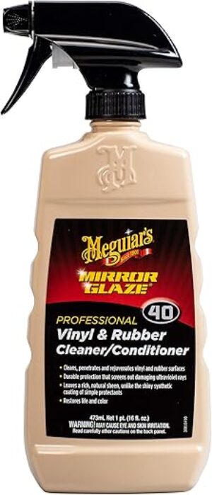 Meguiar’s Professional Vinyl & Rubber Cleaner M4016