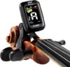 ENO MUSIC Professional Violin Viola Tuner, Colorful LCD Display
