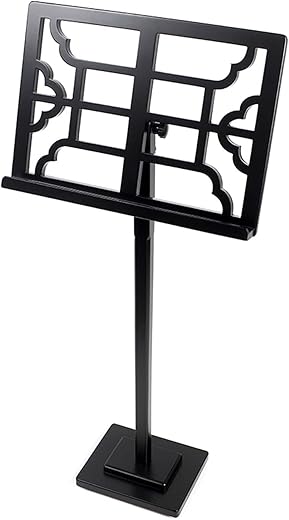 UOHUFIDABFD Professional Wooden Orchestra Music Stand