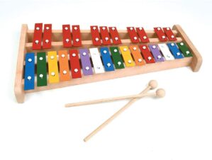 Cara & Co Professional Wooden Soprano Glockenspiel Xylophone