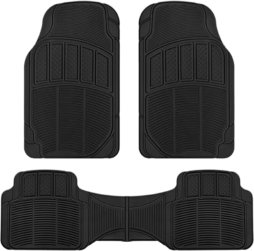BDK ProLiner Heavy Duty Rubber Floor Mats