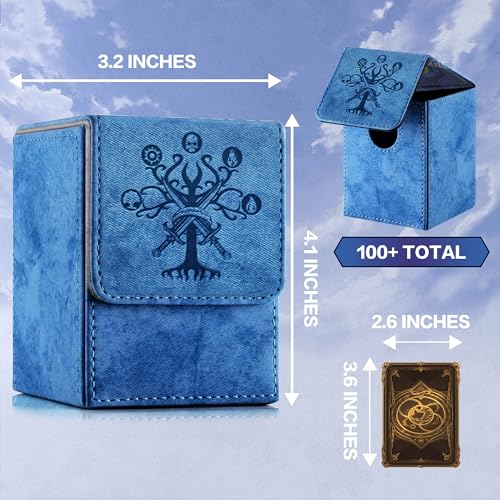 PROMAXIBINDER MTG Commander Deck Box, PU Leather - Image 3