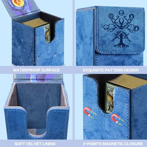 PROMAXIBINDER MTG Commander Deck Box, PU Leather - Image 4