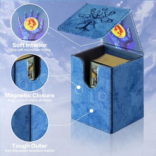 PROMAXIBINDER MTG Commander Deck Box, PU Leather - Image 5