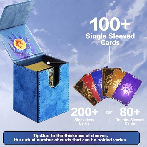 PROMAXIBINDER MTG Commander Deck Box, PU Leather - Image 2