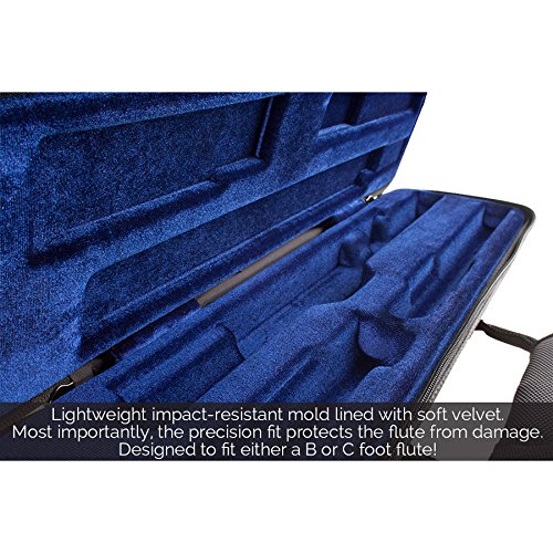 Protec Flute Slimline PRO PAC Case, Black - Image 3