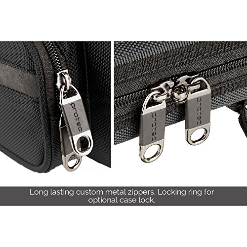 Protec Flute Slimline PRO PAC Case, Black - Image 5
