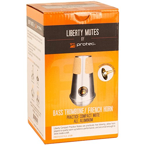 Protec Liberty Bass Trombone/French Horn Mute - Image 4