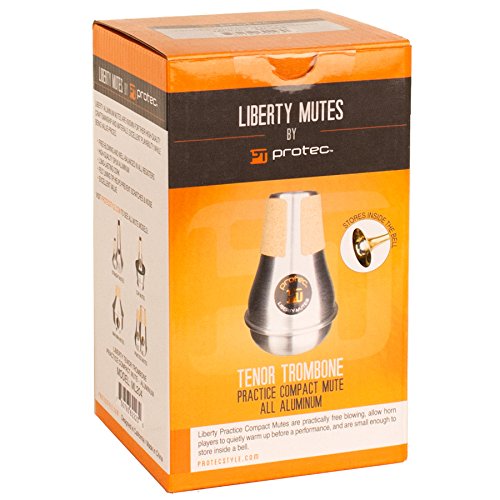 Protec Liberty Tenor Trombone Aluminum Mute ML204 - Image 5