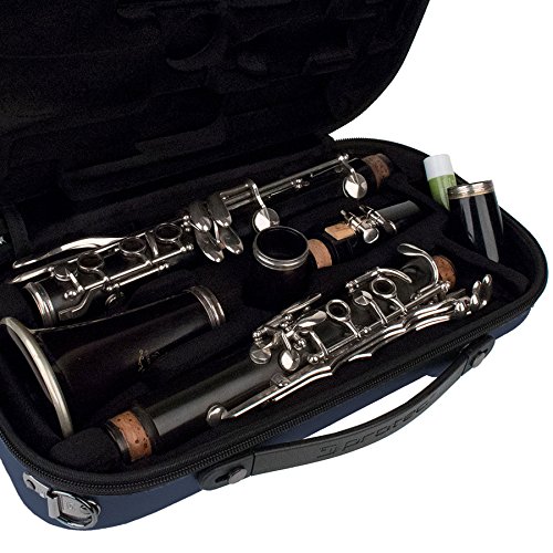 Protec Micro-Sized ABS Clarinet Case, Blue (BM307BX) - Image 2