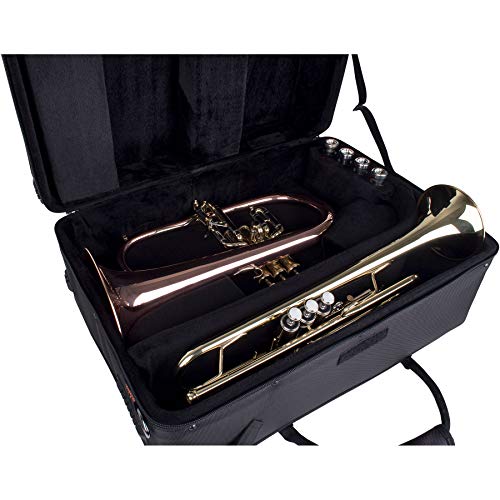 Protec Trumpet/Flugel Combo PRO PAC Case PB301F - Image 4