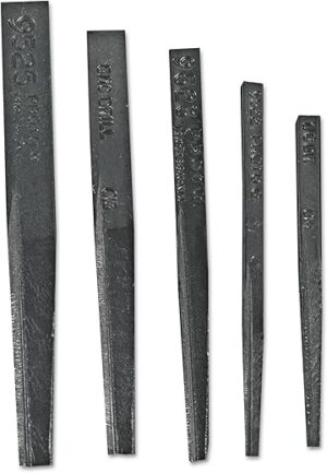 STANLEY Proto J9500A 5-Piece Screw Extractor