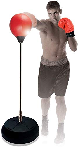 Protocol Punching Bag With Stand & Gloves - Image 2