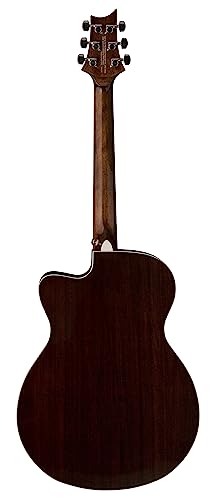 PRS SE Angeles A40 Acoustic Electric, Tobacco Sunburst (109634::TS) - Image 3