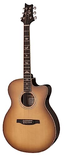 PRS SE Angeles A40 Acoustic Electric, Tobacco Sunburst (109634::TS) - Image 2