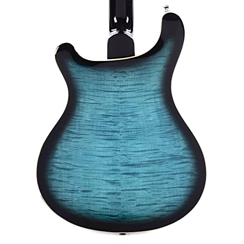 PRS SE Hollowbody II, Faded Blue Burst (105537:PB) - Image 3