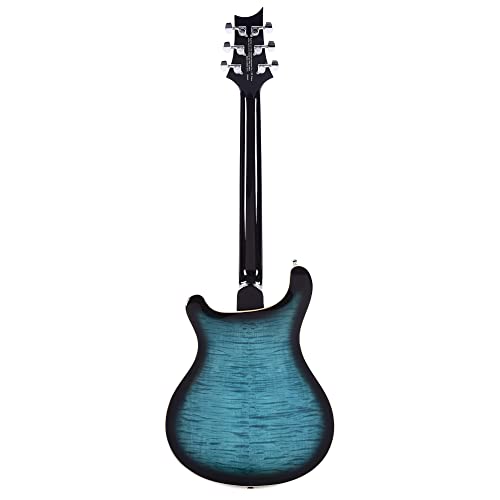 PRS SE Hollowbody II, Faded Blue Burst (105537:PB) - Image 5