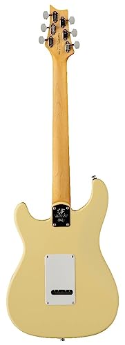 PRS SE P20E Tonare Parlor Mahogany Moon White - Image 4