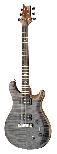PRS SE Pauls Electric Guitar, Charcoal (103495::CH:) - Image 2