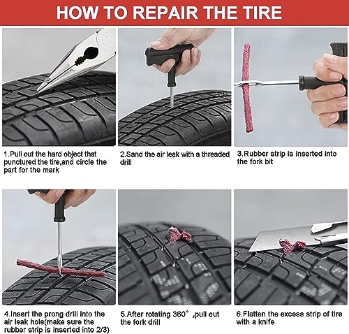 PUIBERS Tire Repair Plugs For Tubeless Tires - Image 4