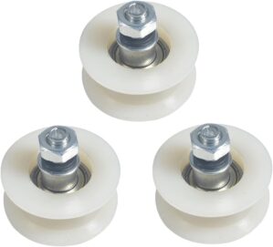 jtfrkope Pulley Chain Tensioner Roller For Motorized Bicycle