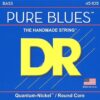 DR Strings Pure Blues Bass Guitar Strings PB-45