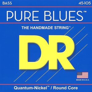 DR Strings Pure Blues Bass Guitar Strings PB-45