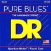 DR Strings Pure Blues Bass Guitar Strings PB5-45
