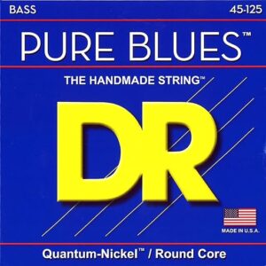 DR Strings Pure Blues Bass Guitar Strings PB5-45