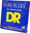 DR Strings Pure Blues Pure Nickel Round Core 9-42