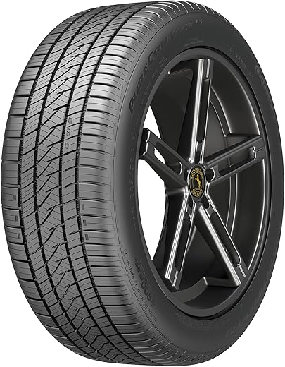 Continental PureContact LS Radial Tire 245/45R20 99V