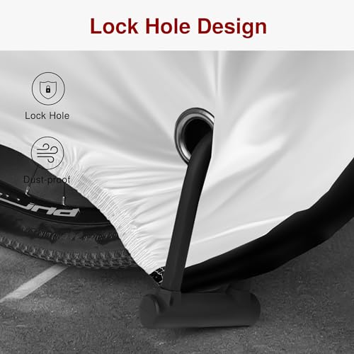 Puroma Bike Cover Waterproof UV Dust Proof - Image 4