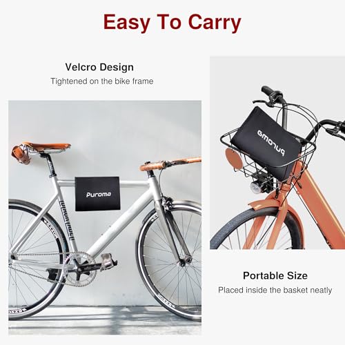 Puroma Bike Cover Waterproof UV Dust Proof - Image 5