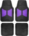 FH Group Purple Climaproof Heavy Duty Floor Mats