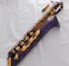 SHUNTIAN Purple Gold Baritone Saxophone High F#