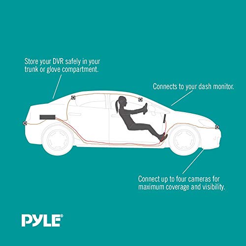 Pyle Car DVR Mobile Video Recorder System - Image 4