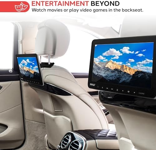 Pyle Universal Car Headrest Monitor - 10.5 Inch - Image 3