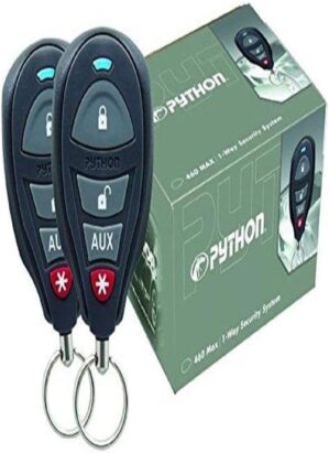 Directed Electronics Python 460 Max 1 Way Security System