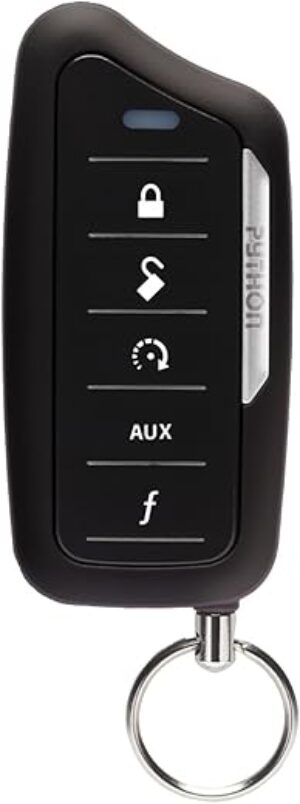 Directed Electronics Python 7154P Supercode 1-Way Remote