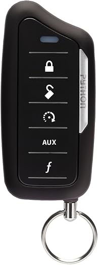 Directed Electronics Python 7154P Supercode 1-Way Remote